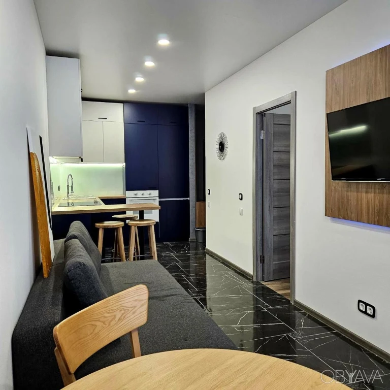 1-комнатная квартира, 33 м.кв.