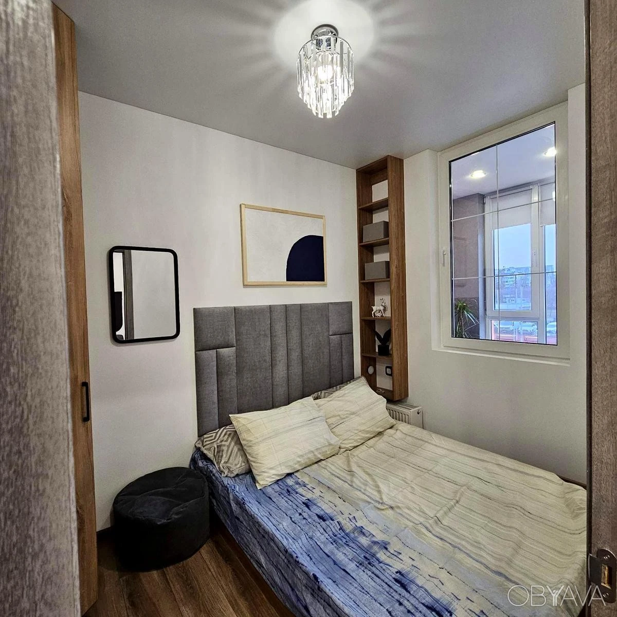 1-комнатная квартира, 33 м.кв.