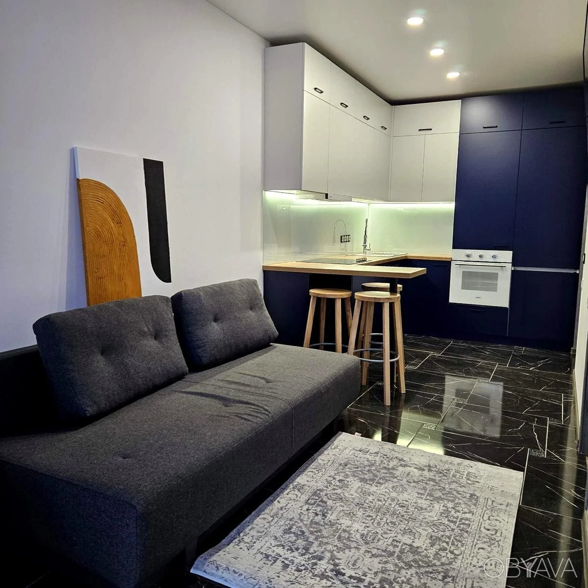 1-комнатная квартира, 33 м.кв.