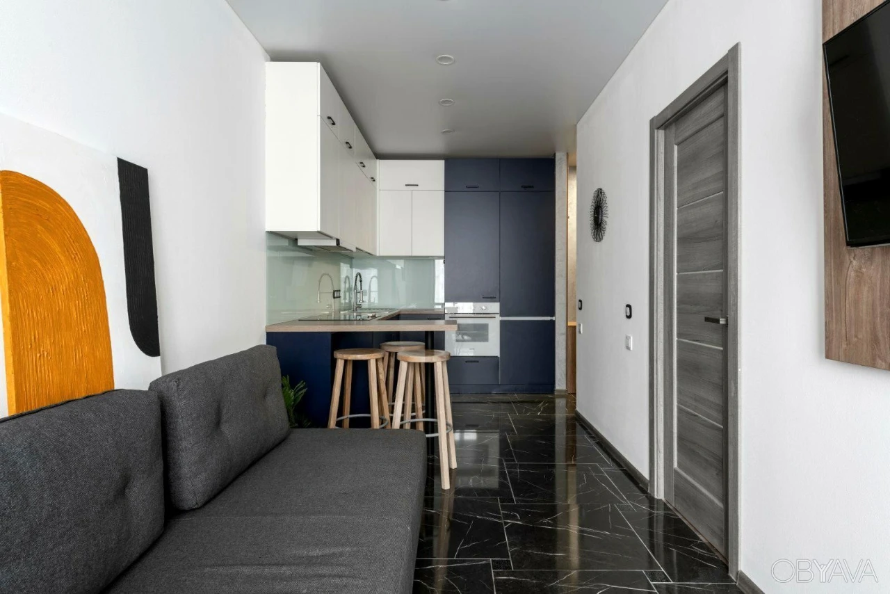 1-комнатная квартира, 33 м.кв.