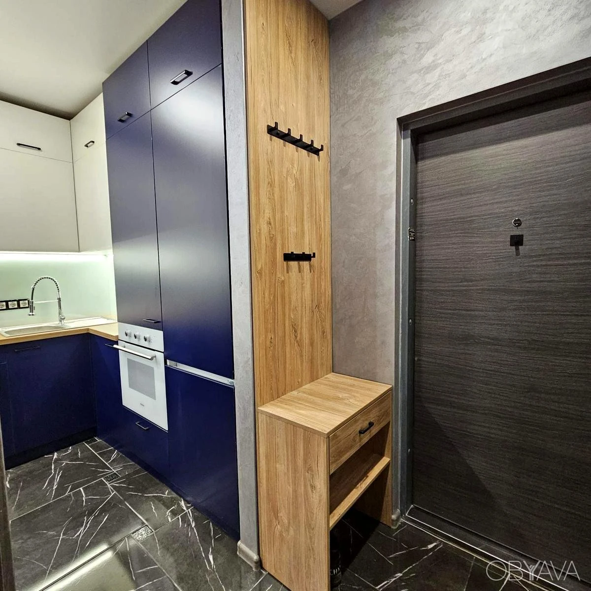 1-комнатная квартира, 33 м.кв.