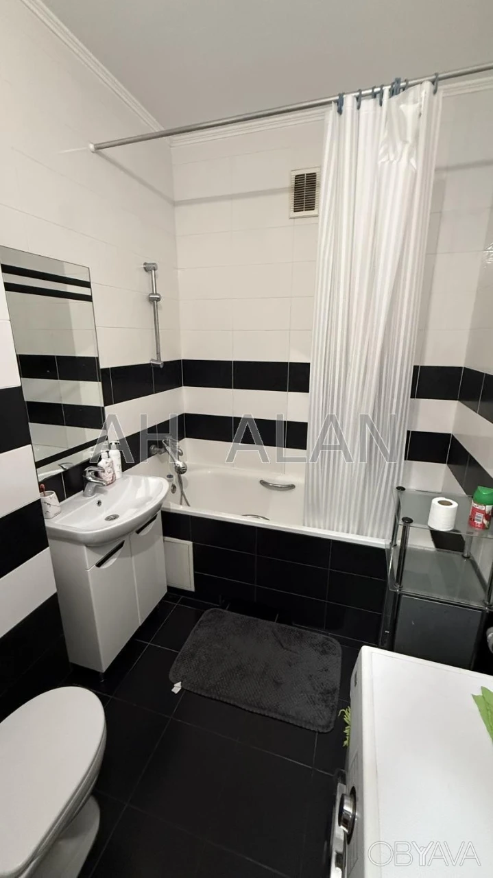 1-комнатная квартира, 47 м.кв.