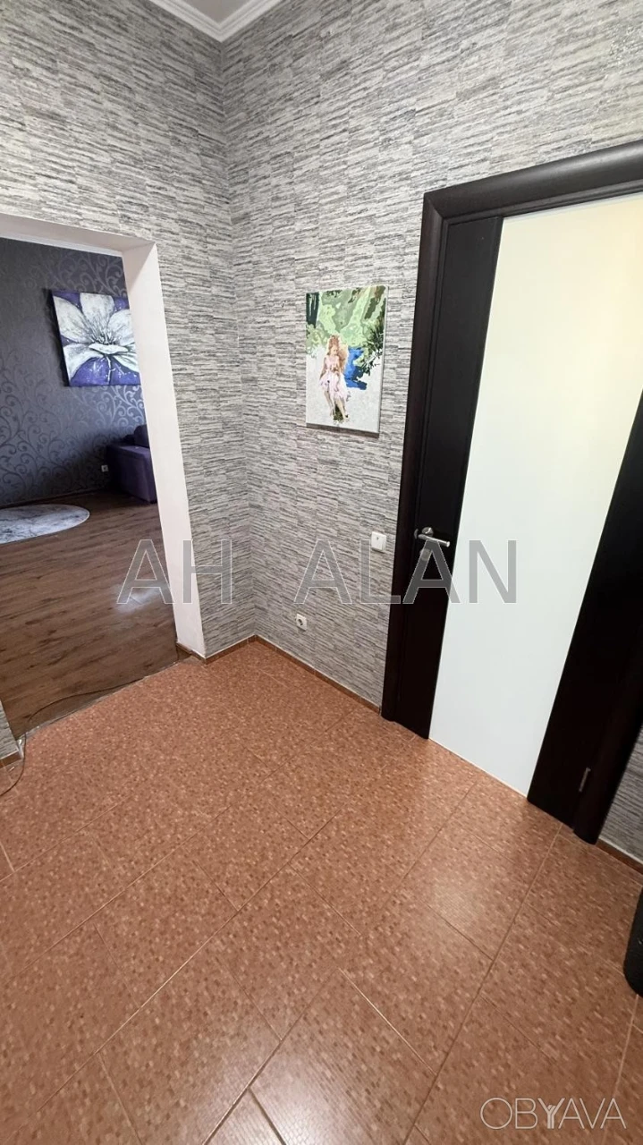 1-комнатная квартира, 47 м.кв.