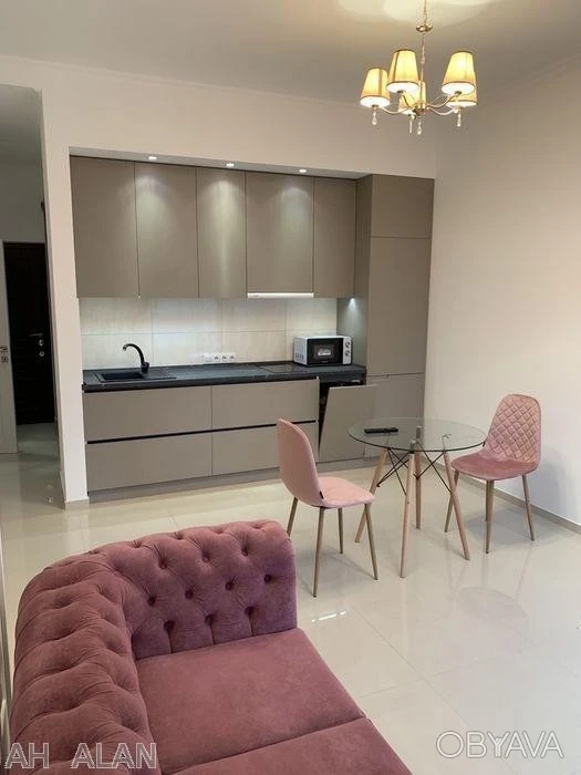 1-комнатная квартира, 45 м.кв.