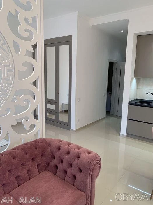 1-комнатная квартира, 45 м.кв.