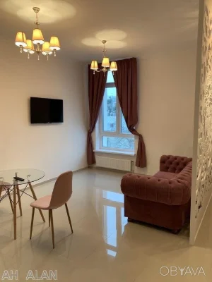 1-комнатная квартира, 45 м.кв.