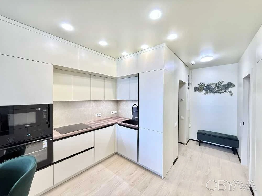 1-комнатная квартира, 46.00 кв.м