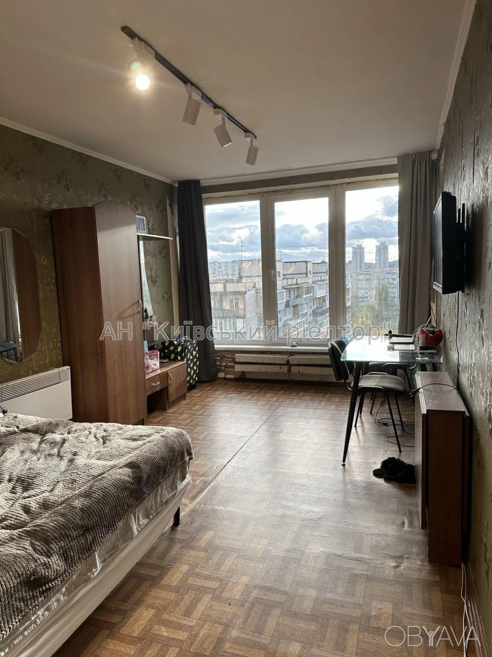 1-комнатная квартира, 34 м.кв.