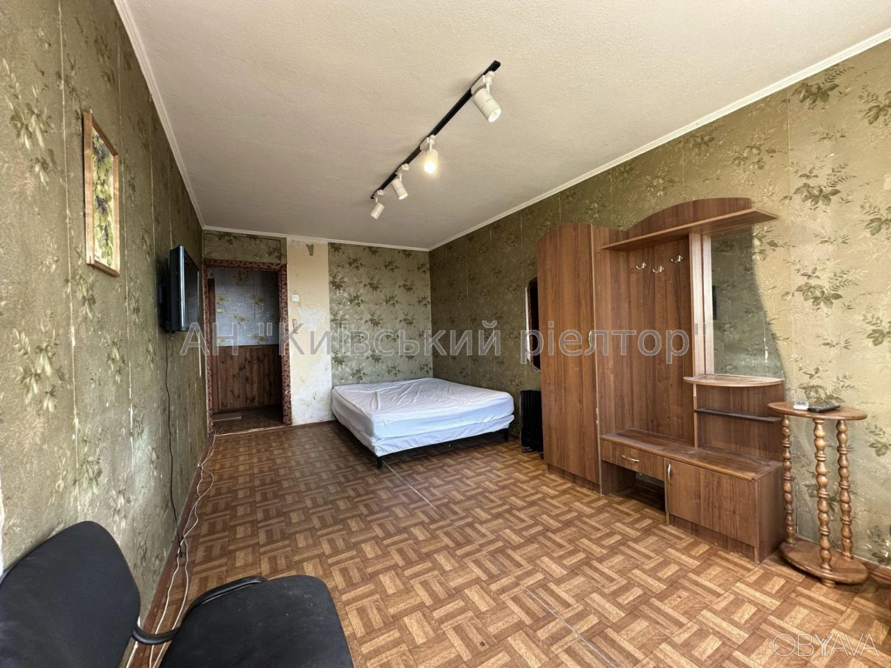 1-комнатная квартира, 34 м.кв.