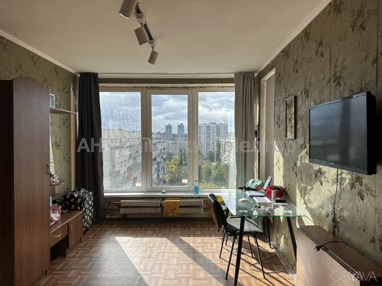1-комнатная квартира, 34 м.кв.