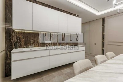 Аренда 2к квартиры 102.5м2, дизайнерский ремонт, ЖК Sherwood