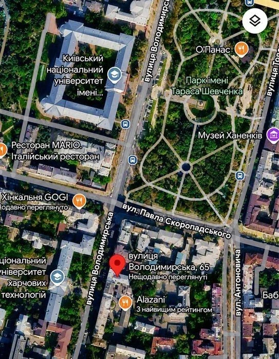 2-кімнатна квартира в історичному центрі Києва | вул. Володи