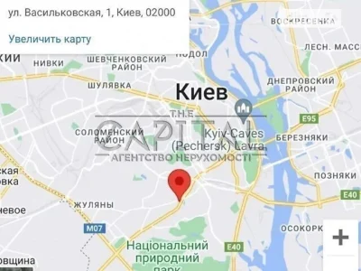 Довготривала оренда 1к квартири на вул. Васильківська 1 • ID