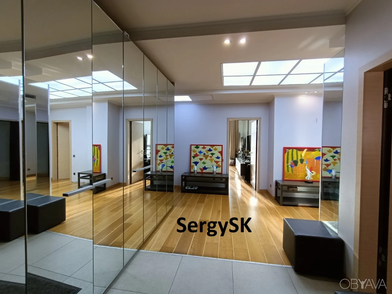 Видовая 3 комн. кв. 150 м2, ЖК Триумф, Зверинецкая 59, метро