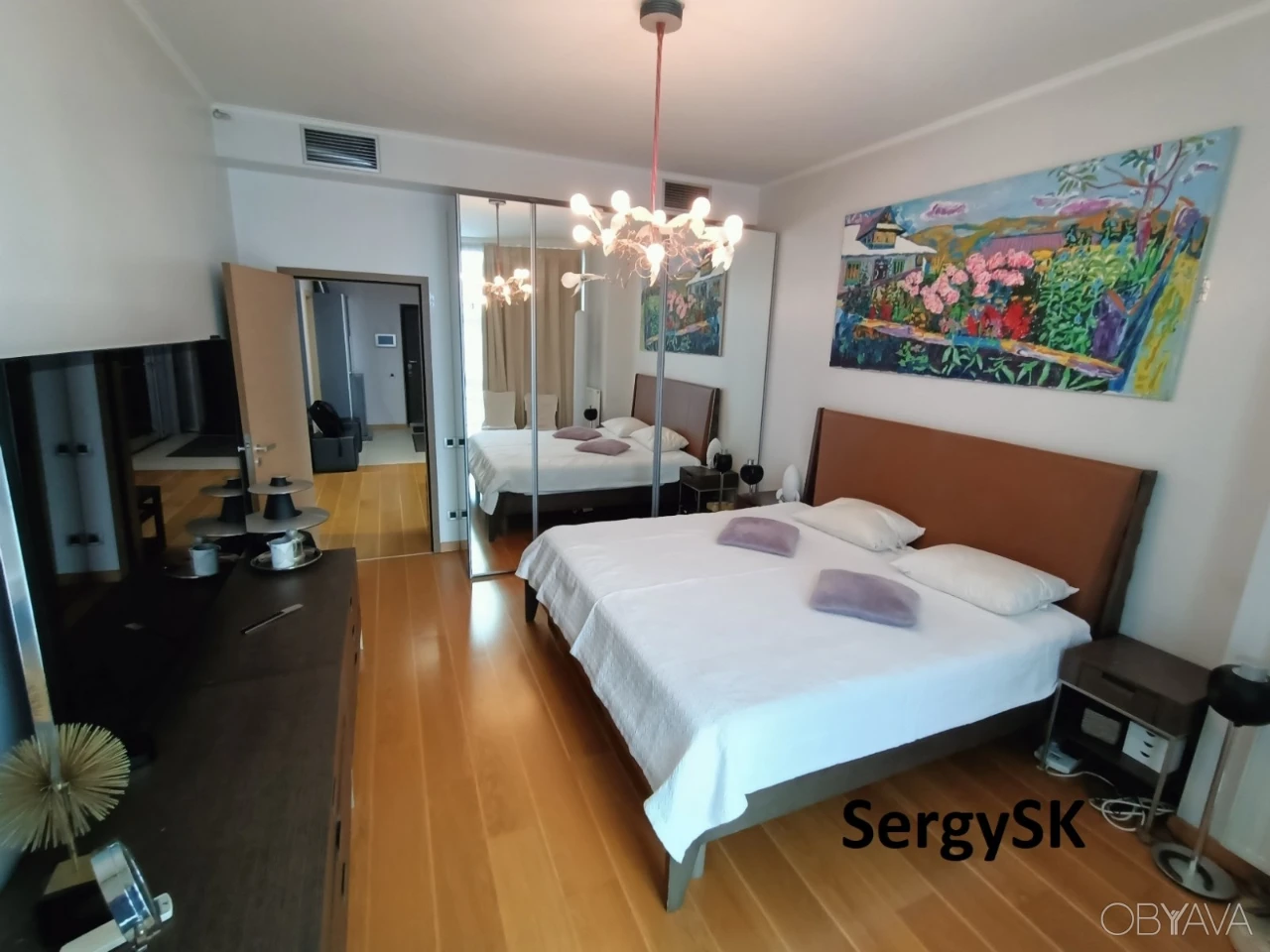 Видовая 3 комн. кв. 150 м2, ЖК Триумф, Зверинецкая 59, метро