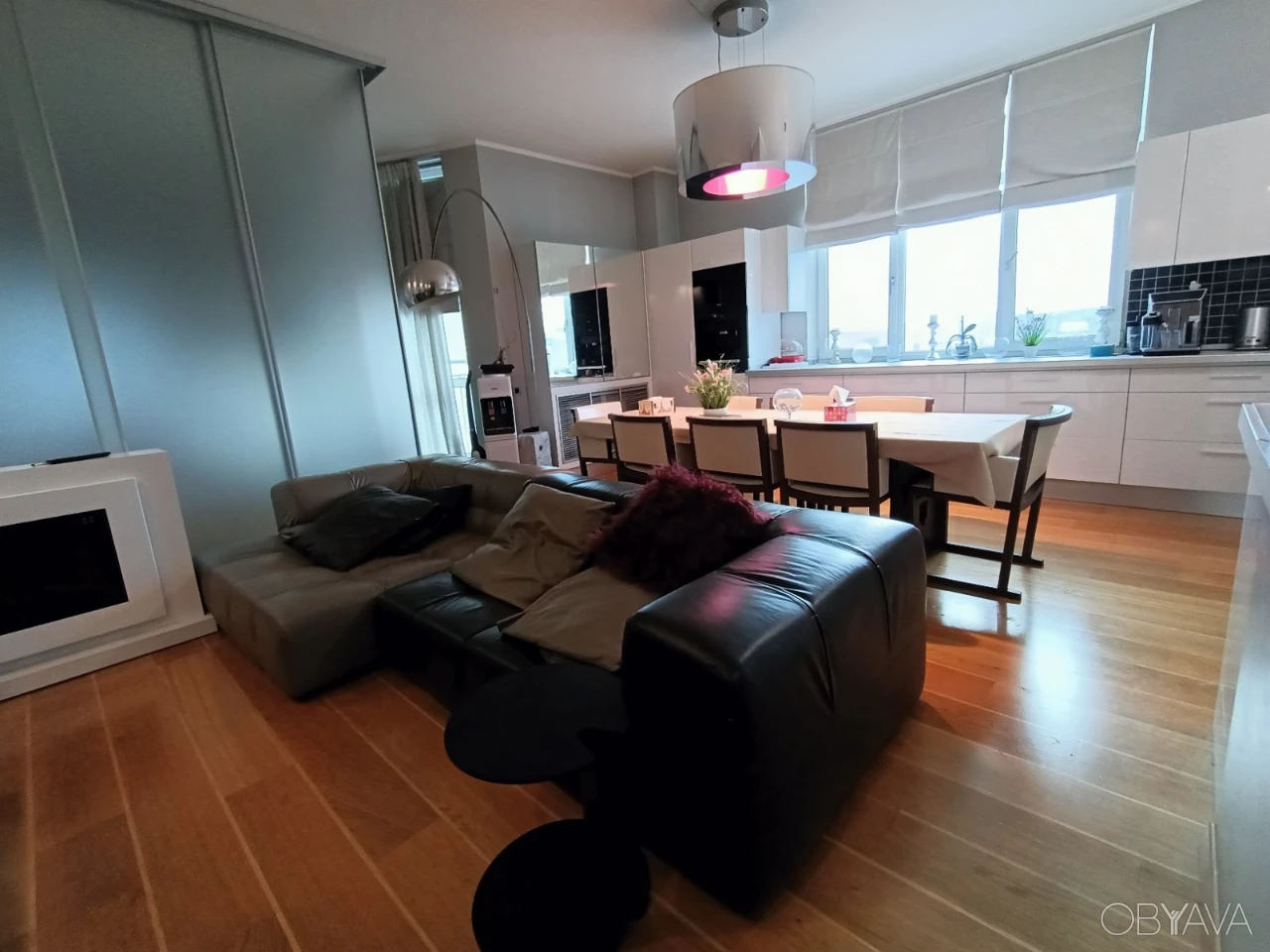 Видовая 3 комн. кв. 150 м2, ЖК Триумф, Зверинецкая 59, метро