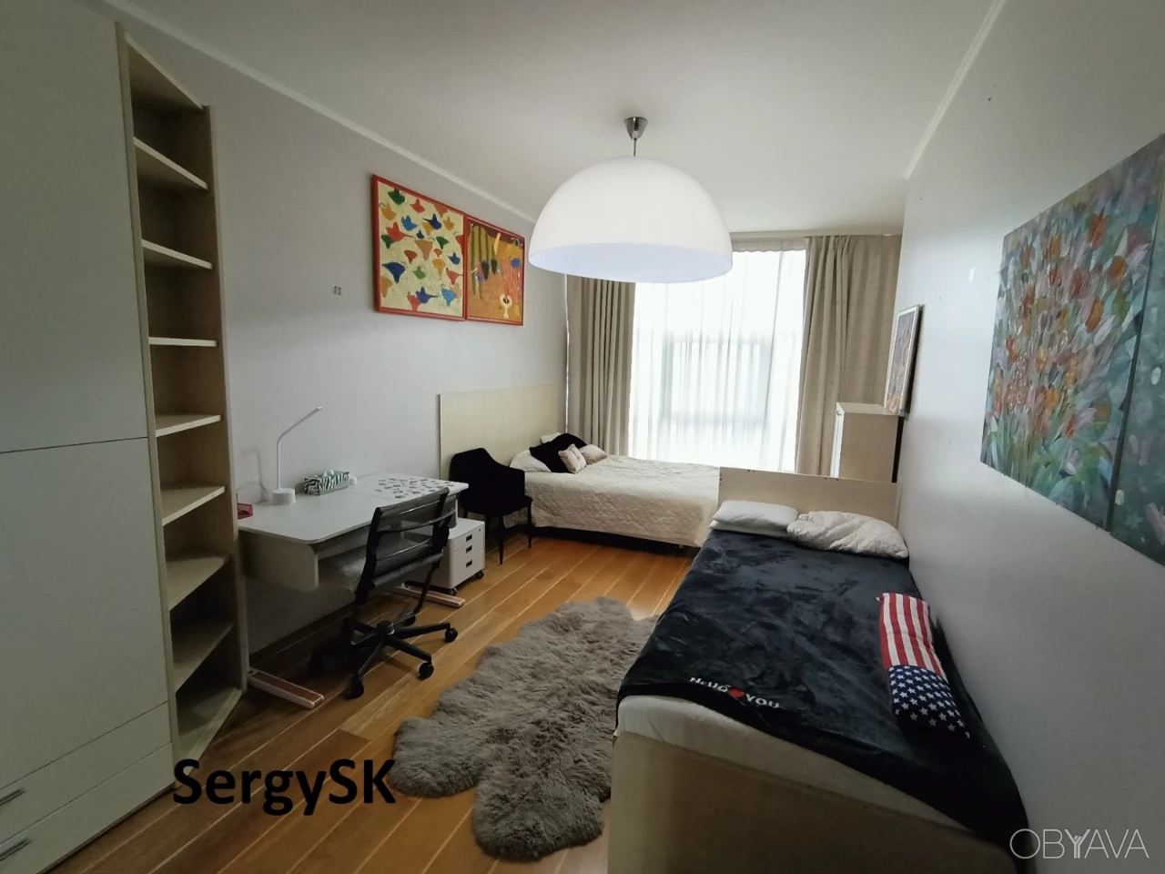 Видовая 3 комн. кв. 150 м2, ЖК Триумф, Зверинецкая 59, метро