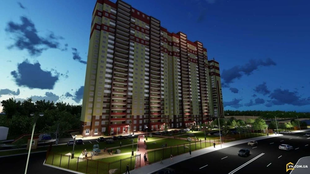 ЖК The Lakes Ясинуватський пр-к 10 Студія 55м2 1-к ОушенГене