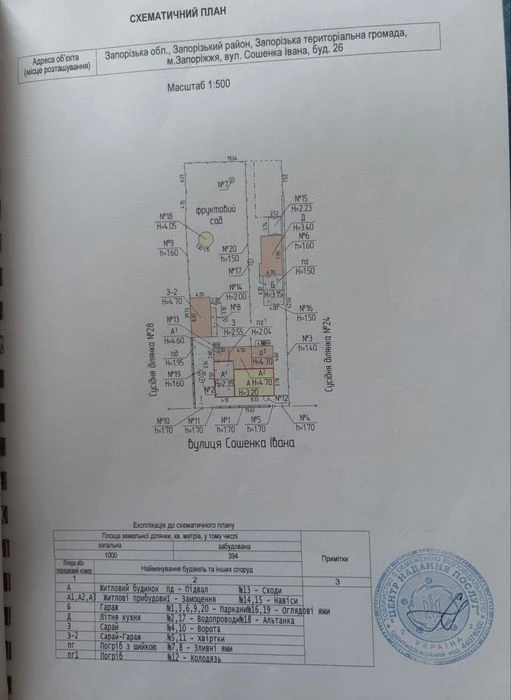Продажа дома и гостиной дом ул.Ивана Сошенко