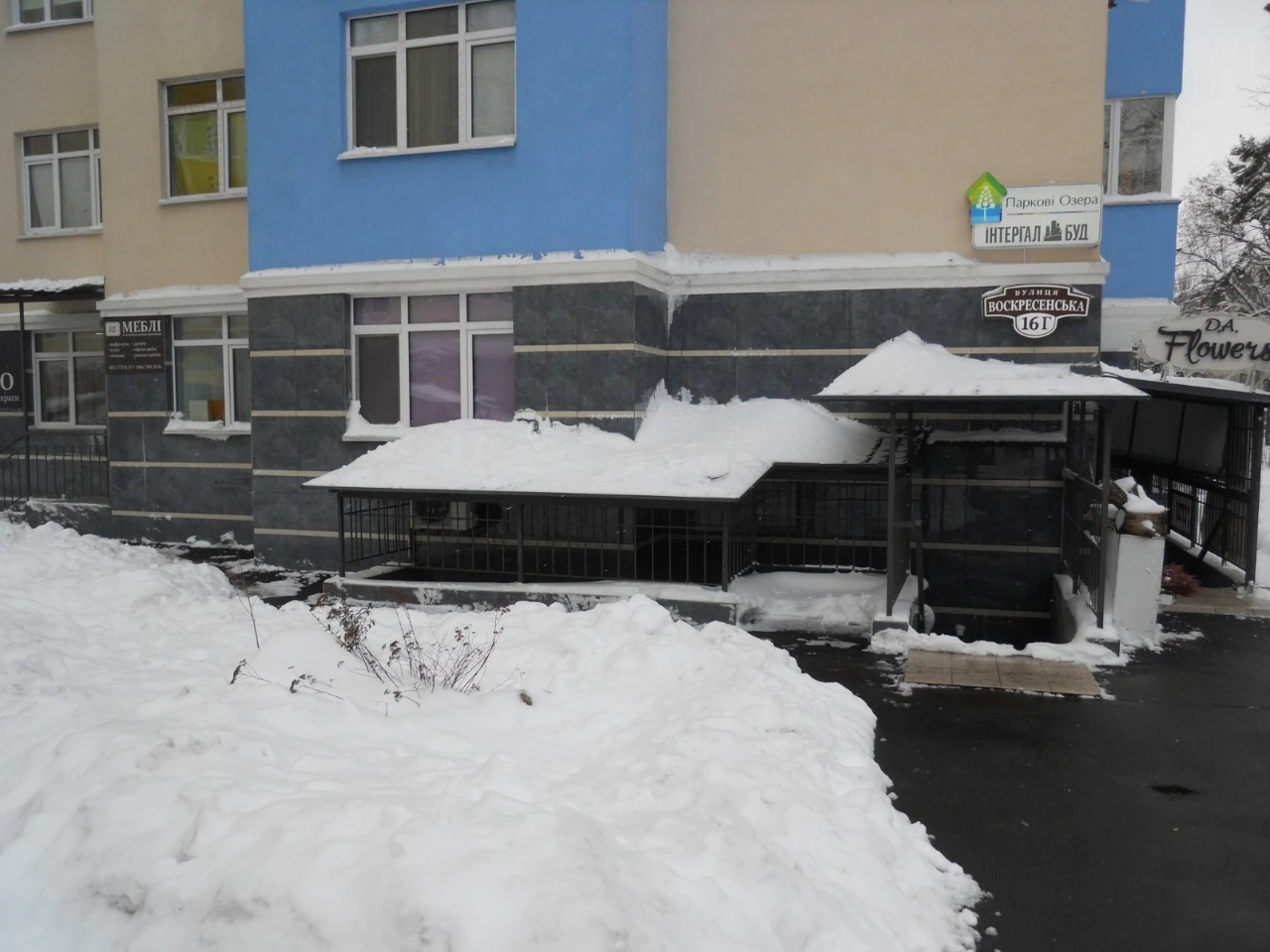 Оренда 1-кімнатної квартири 42 м², Воскресенська вул., 16Г
