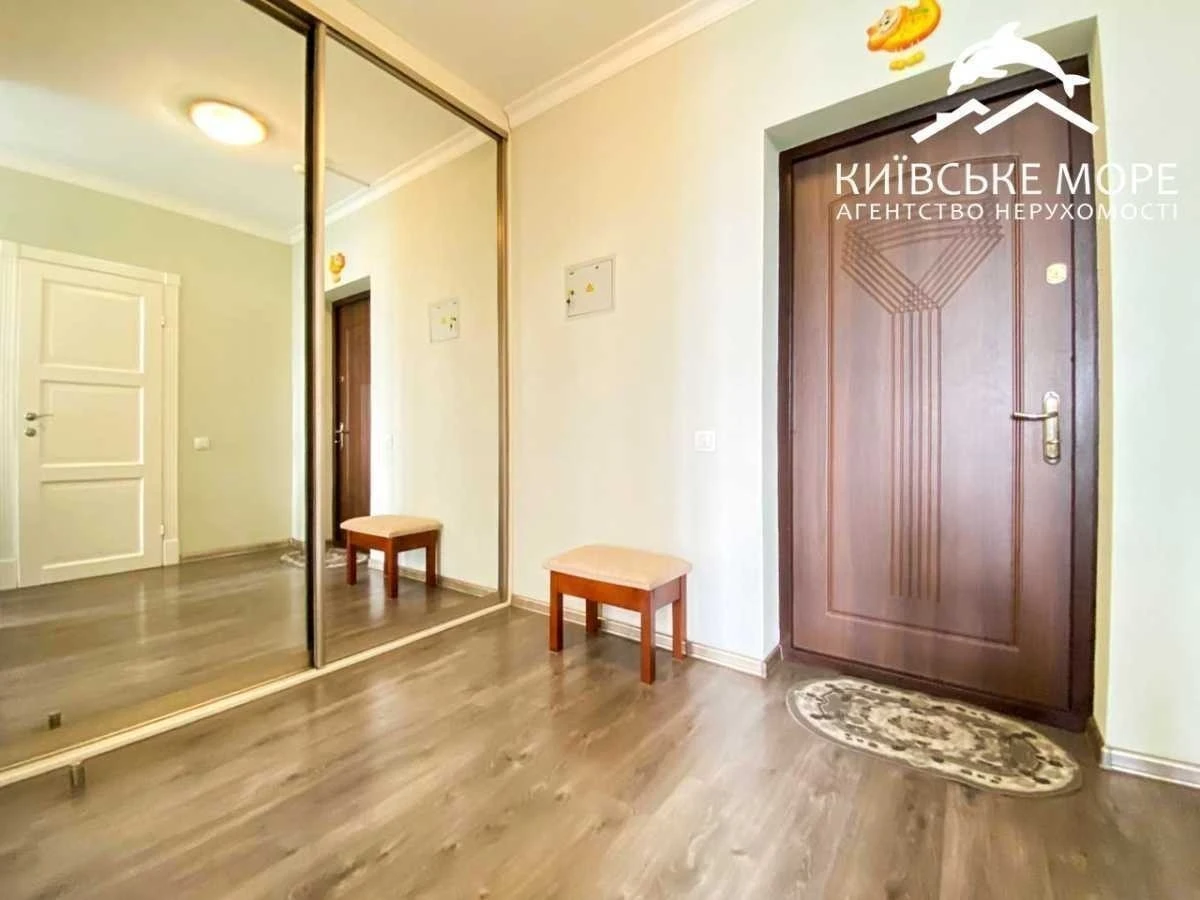 Оренда 1-кімнатної квартири 42 м², Воскресенська вул., 16Г