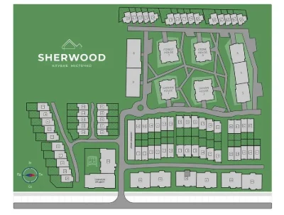 1-кімнатна квартира | SHERWOOD | Ужгород, новобудова - SW 6.