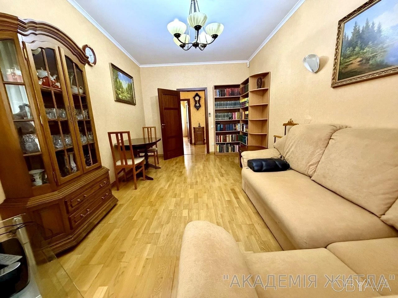 3-комнатная квартира, 75 м.кв.