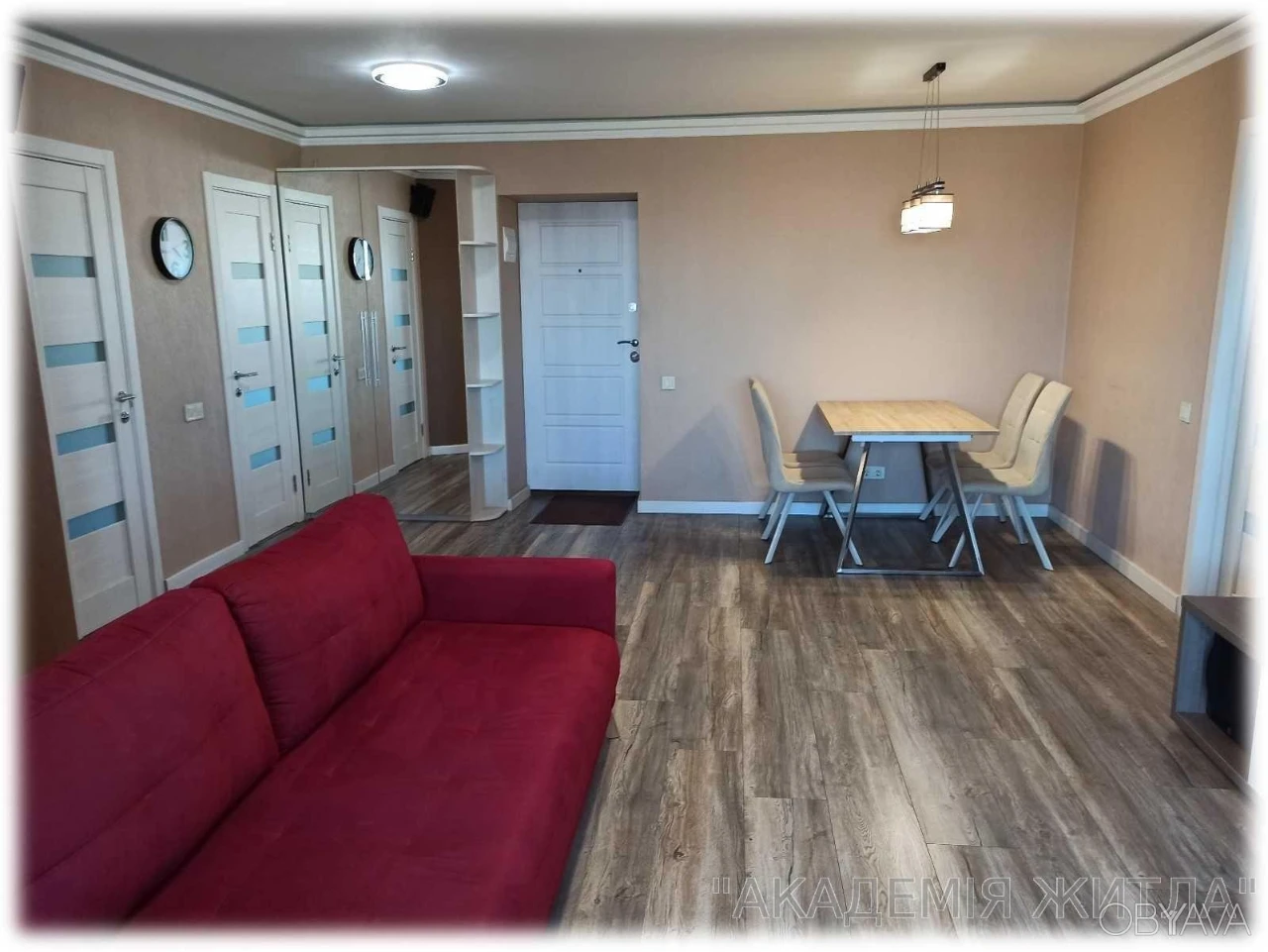 3-комнатная квартира, 70 м.кв.