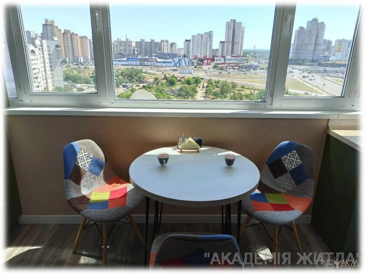 3-комнатная квартира, 70 м.кв.