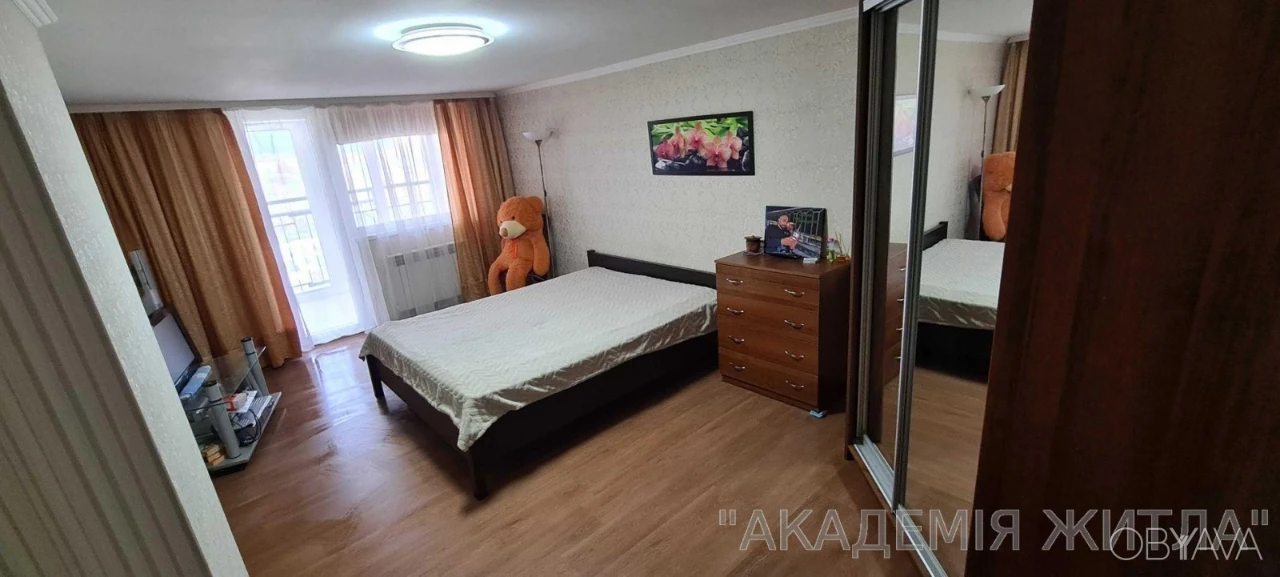 3-комнатная квартира, 105 м.кв.