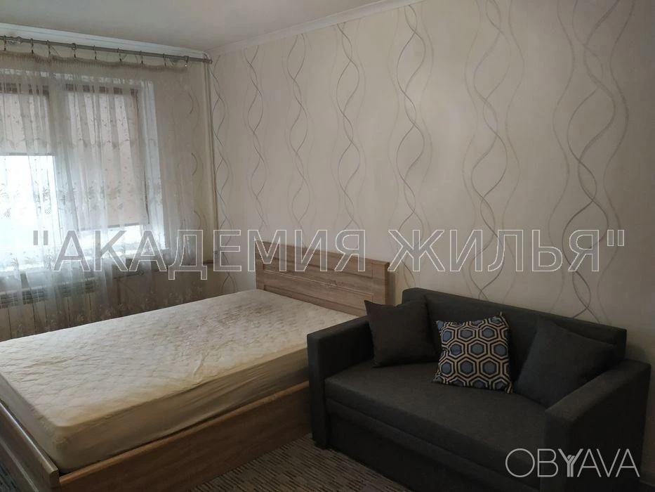 1-комнатная квартира, 35 м.кв.