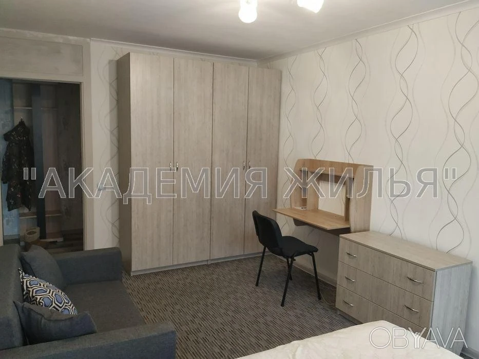 1-комнатная квартира, 35 м.кв.