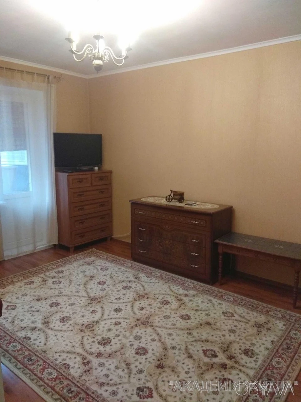 1-комнатная квартира, 35 м.кв.