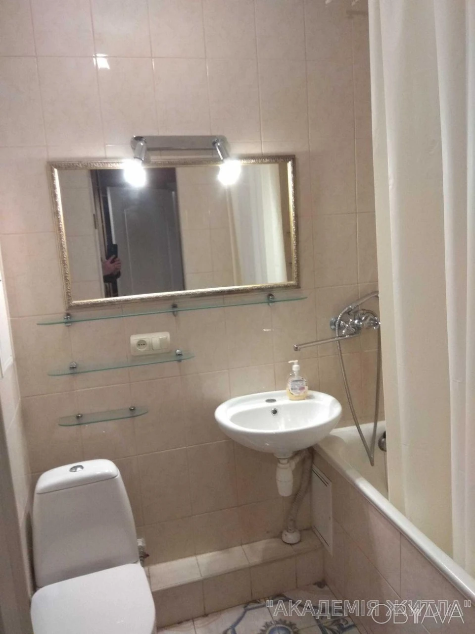 1-комнатная квартира, 35 м.кв.