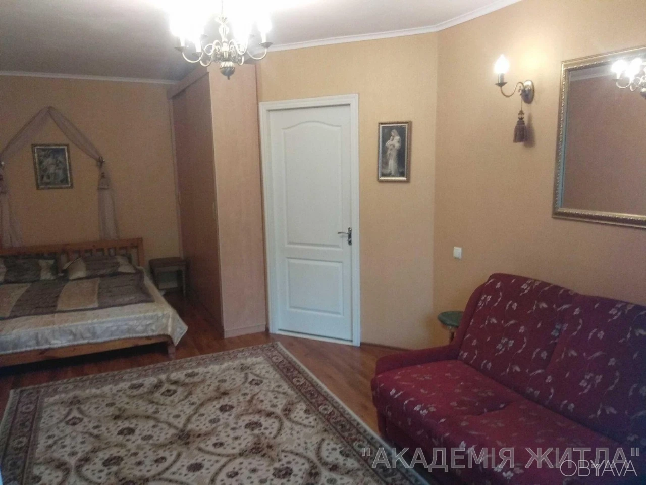 1-комнатная квартира, 35 м.кв.