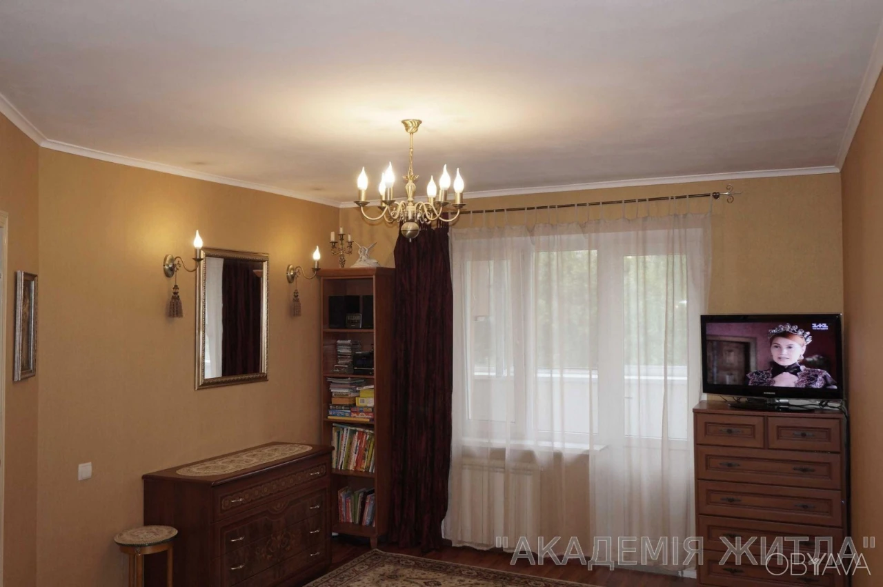 1-комнатная квартира, 35 м.кв.