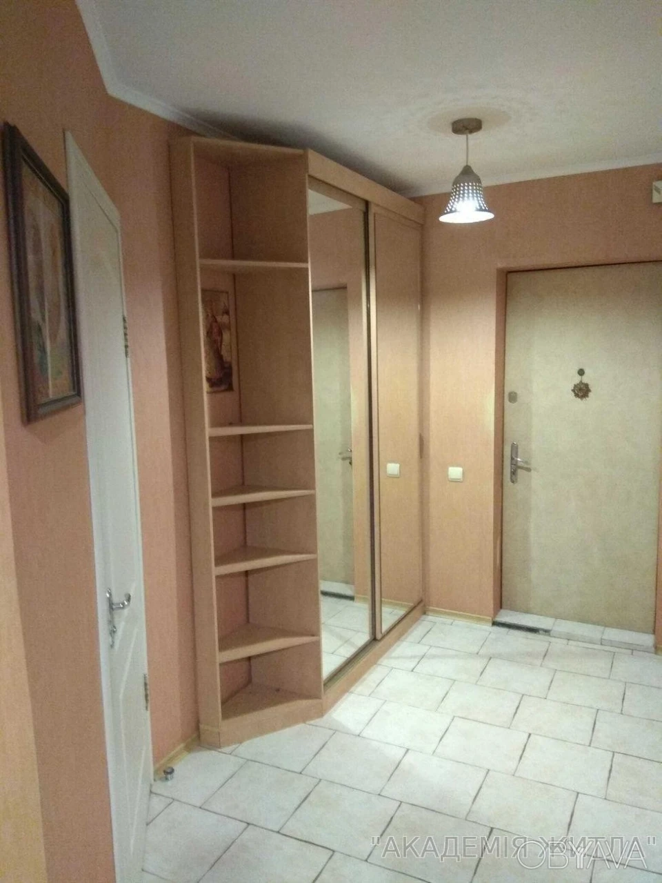 1-комнатная квартира, 35 м.кв.