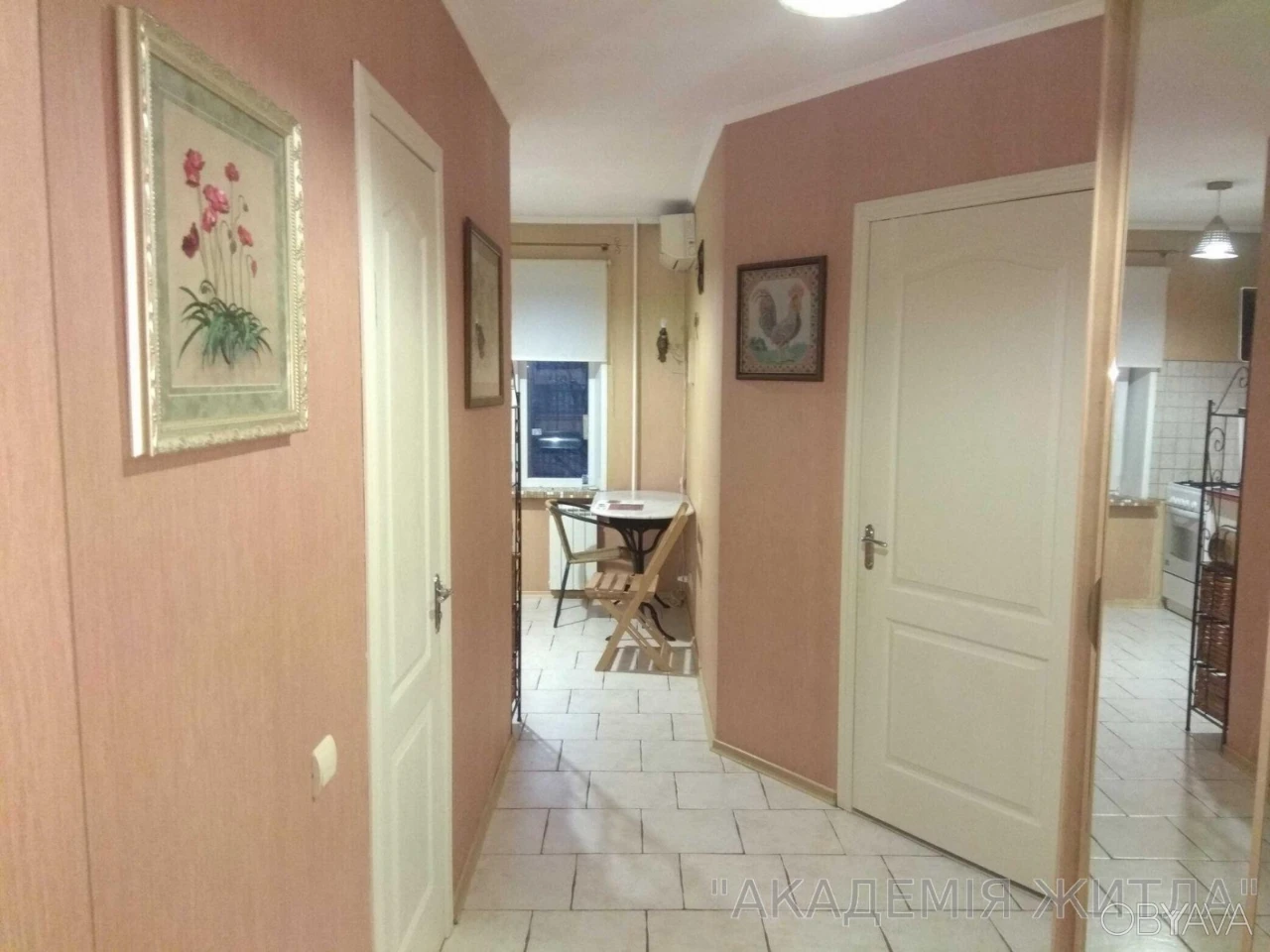 1-комнатная квартира, 35 м.кв.