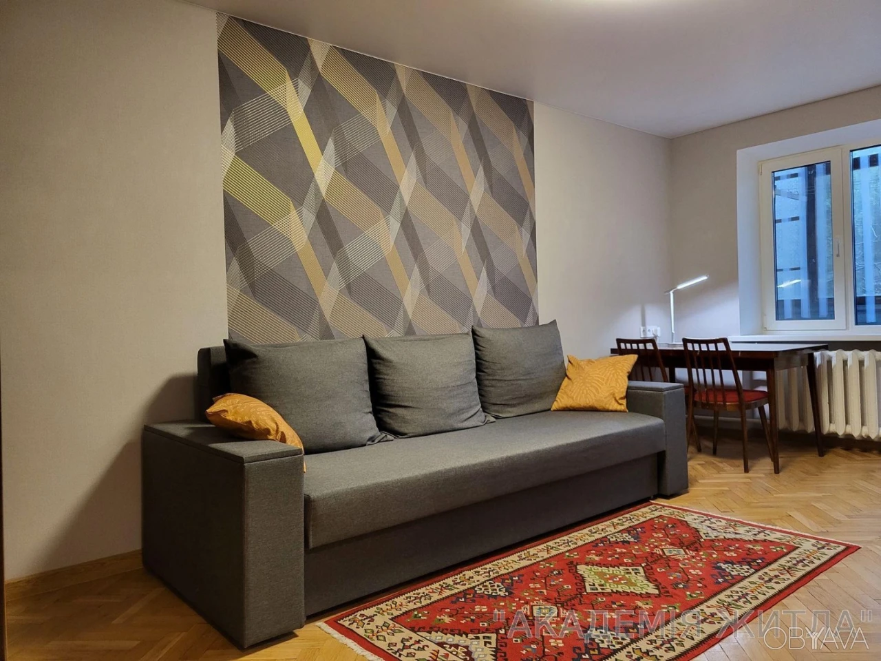 2-комнатная квартира, 45 м.кв.