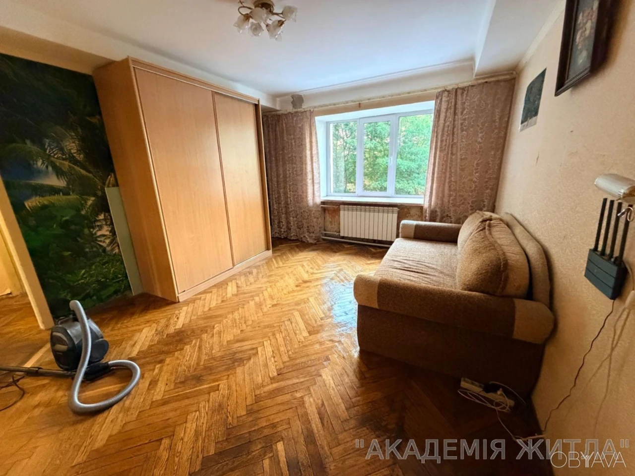 3-комнатная квартира, 57 м.кв.