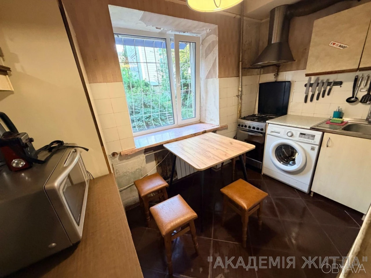 3-комнатная квартира, 57 м.кв.