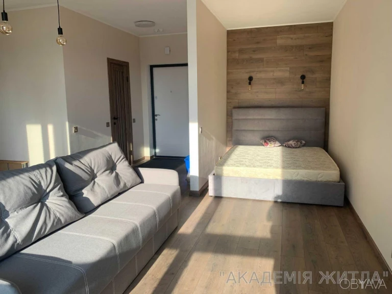 1-комнатная квартира, 38 м.кв.