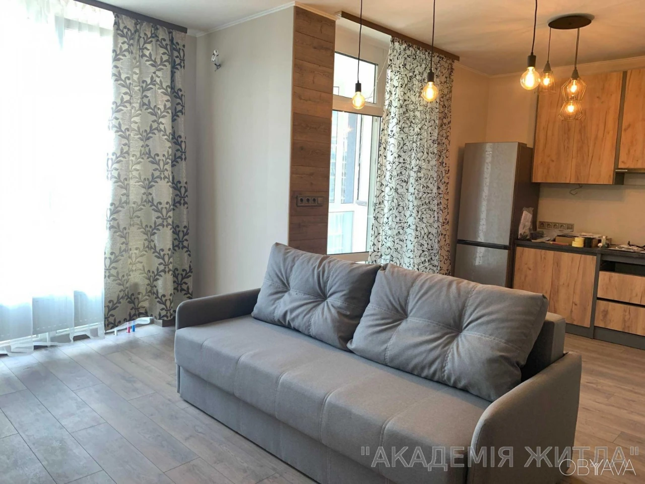 1-комнатная квартира, 38 м.кв.