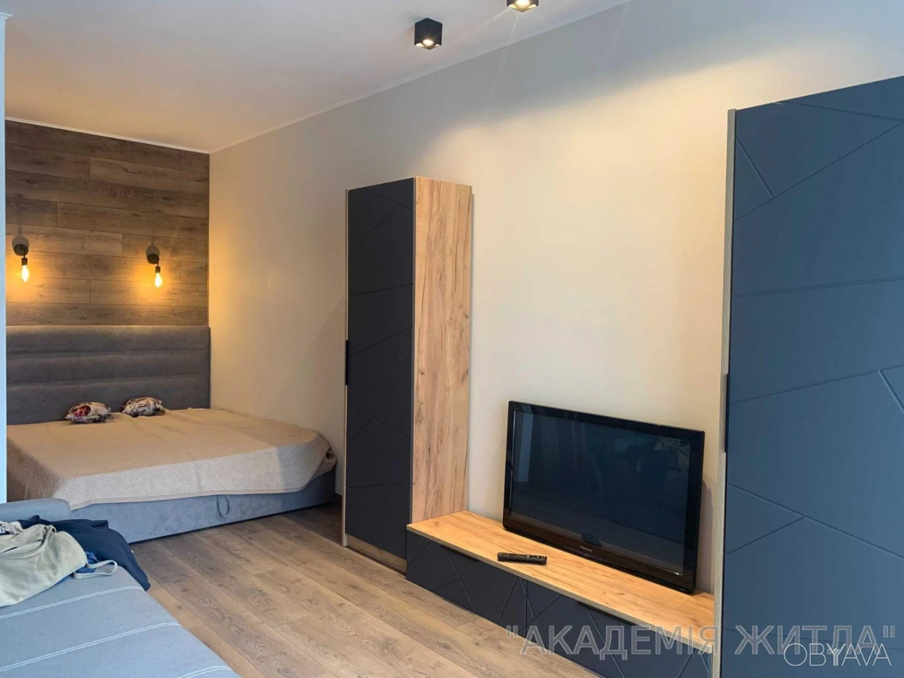 1-комнатная квартира, 38 м.кв.