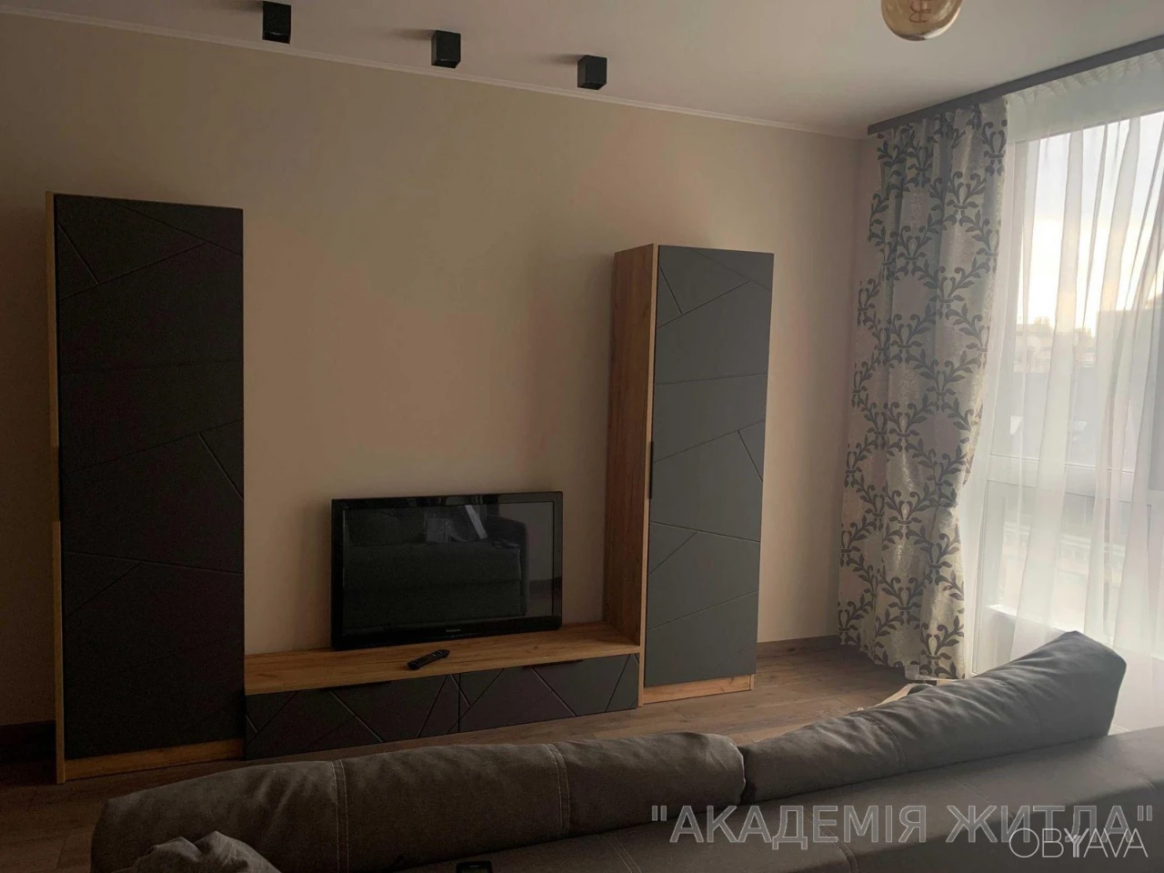 1-комнатная квартира, 38 м.кв.