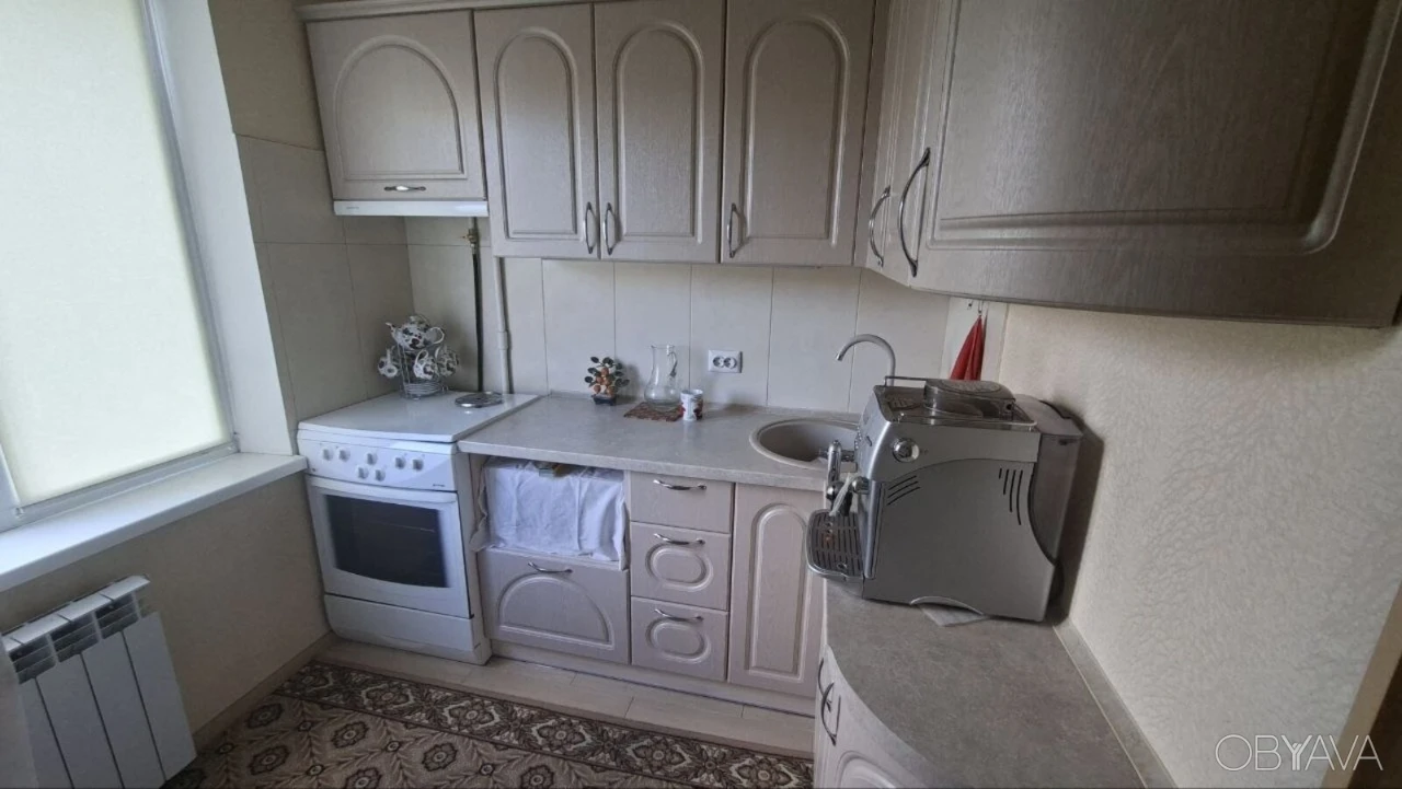 1-комнатная квартира, 38 кв.м
