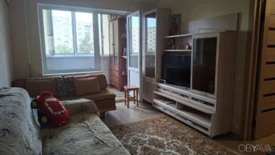 1-комнатная квартира, 38 кв.м