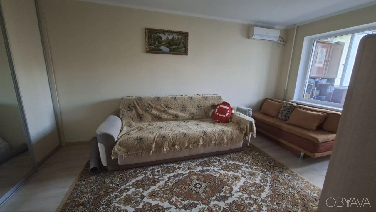 1-комнатная квартира, 38 кв.м