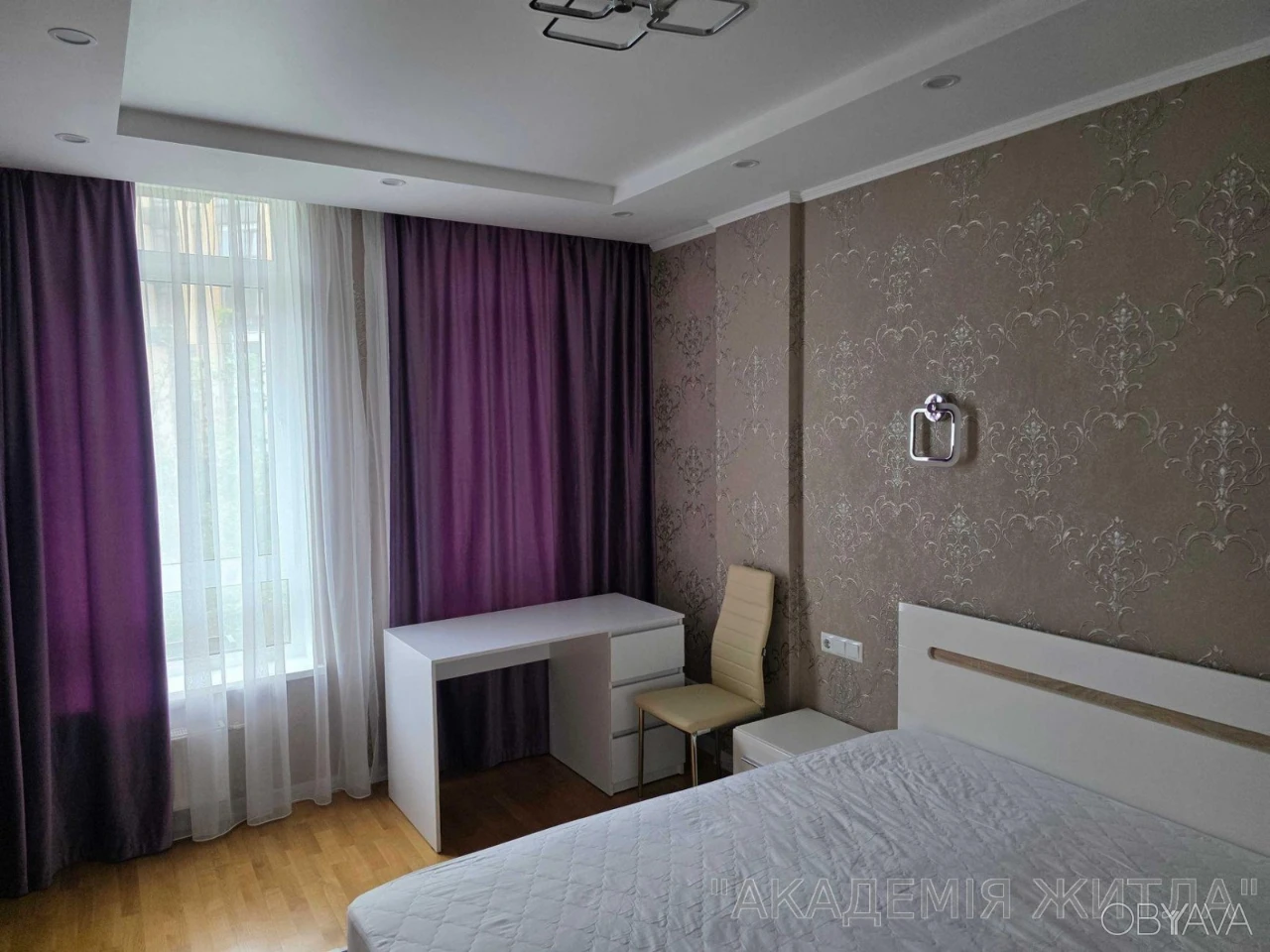 1-комнатная квартира, 45 м.кв.