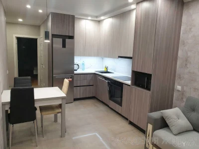 1-комнатная квартира, 45 м.кв.